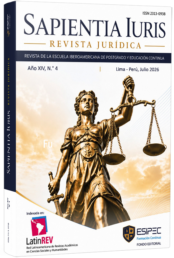 					Ver Núm. 4 (2026): Año XIV, N.° 4 (julio 2026)
				